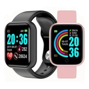 Relógio Inteligente D20 Bluetooth Foto na Tela Notificação Mensagens WhatsApp