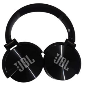 Fone de Ouvido Sem Fio Entrada SD Bluetooth USB Portátil