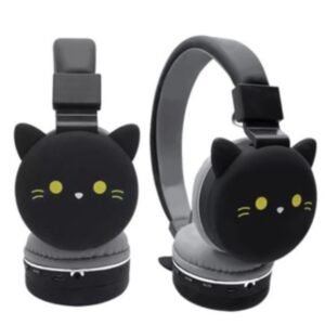 Fone De Ouvido Infantil Desenho Kids Bichinho Bluetooth Fm Entradas Cartão Sd e Cabo P2