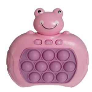 Brinquedo Infantil Pop It Eletrônico Pilha Portátil Console Mini Game Anti Stress