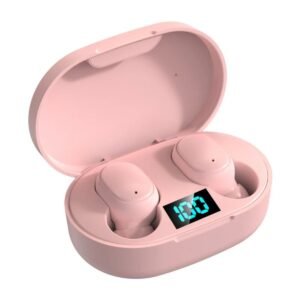 Fone de Ouvido Sem Fio Portátil Digital Bluetooth AirDots Mãos Livres